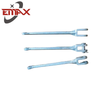 Ductile Iron Casting Pole Line Hardware Connecting Rod Link Electric Pull Rod