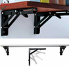Kitchen Hardware Triangle Shelf Bracket Furniture Bracket Heavy Duty Cast Iron Shelf Brackets