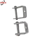 Spool Rack Insulator Galvanized D-bracket D Iron Bracket