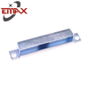 Galvanized Steel Sliding Wooden Door Lock Cover Strike Plate Pilot Mounting Bracket