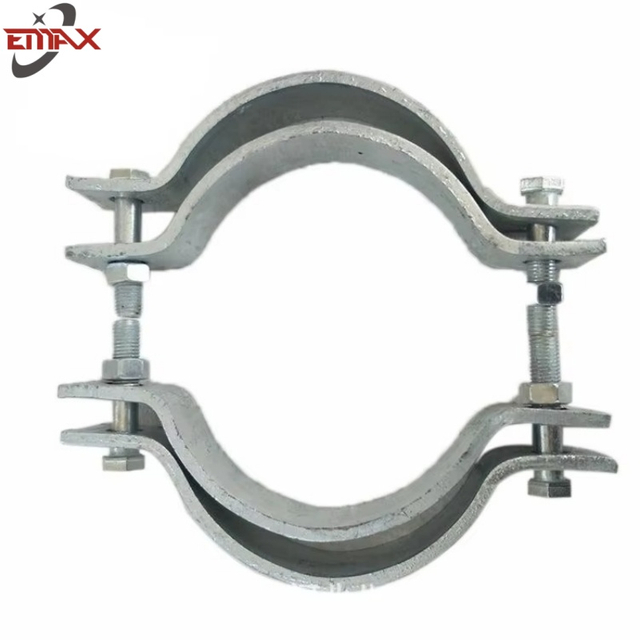 Metal Galvanized Pole Clamp, Electric Pole Clamp