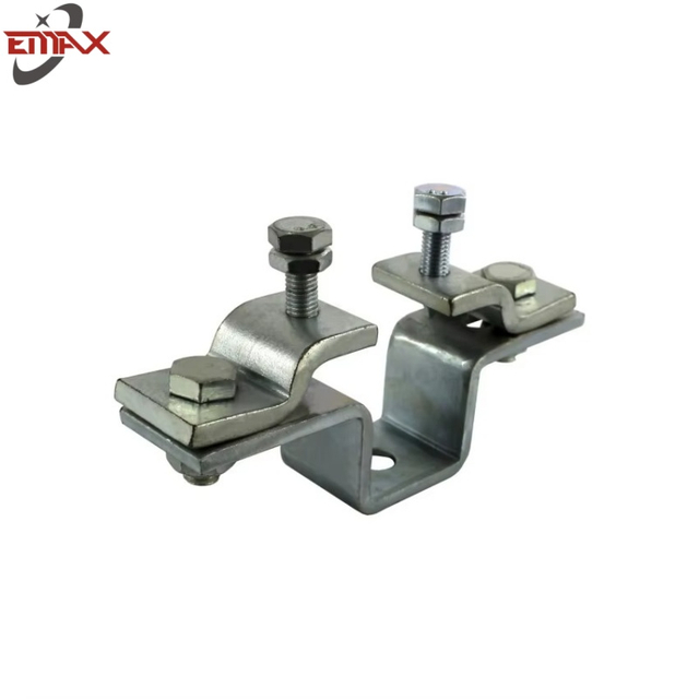Adjustable Beam Clamp Custom Metal Stamping Part