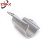 Stainless Steel U Type Fastening Pole Clamp Fixation Clamp Metal Sheet Bending