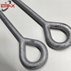 Hot Selling Factory Price Oval Eye Bolt Steel Forged Power Accessories