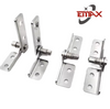 Factory Price Half Overlay Door Torque Mirror Cabinet Hinge