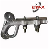 Pole Line Hardware Dead End Aluminium Pistol Type Strain Clamp