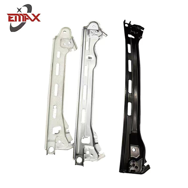 Auto Two-Section Slide Rail Drawer Slide Rail Ordinary Slide Rail Silent Roller Wall Cabinet Slide Rail Glass Run Rail