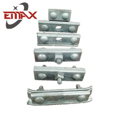 Galvanized Steel Cable Suspension Clamp