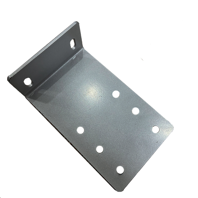 Fer d'angle de code d'angle d'acier inoxydable connecteur fixe à angle droit de 90 degrés