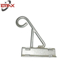 Overhead Power Line Hardware C Type Aluminum Alloy Pole Bracket With Hook