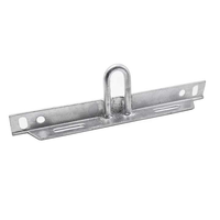 Electrical Dip Galvanized Steel Angle Pole Bracket Cross Arm