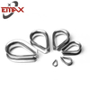 Stainless Steel us Type Rigging Hardware Cable Wire Rope Fittings Thimbles