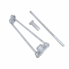 Hot Dip Galvanized Adjustable Stay Rod with Square Plate