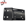 Custom galvanized sheet metal fabrication for building machine stamping part