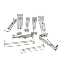 Heavy Duty K-Style Gutter Brackets with Clip Fastener