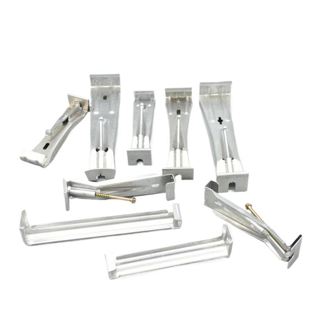 Heavy Duty K-Style Gutter Brackets with Clip Fastener
