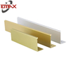 Aluminum matte black cabinet handles aluminum furniture handles