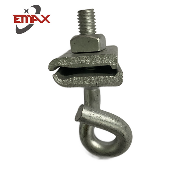 Mid-Span E Span Clamp for Secure Wire Attachment