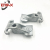 Cast Ductile Iron HDG Guy Hook for electric power fittings pole line hardware