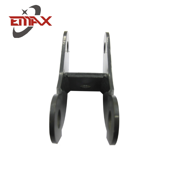 Black Powder Coated Metal Car Frame Parts