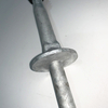 Hot-Dip Galvanized Cross Arm Insulator Pin for Pole Lines