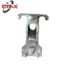 electric power fitting metal foundry iron sand casting parts guy hook for pole line hardware guy-hook attachment Ram's head