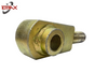 Versatile Metallic Clevis with Threaded Rod And Pivot Hole for Machinery