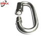 Heavy-Duty Stainless Steel D-Shaped Quick Links for Rigging