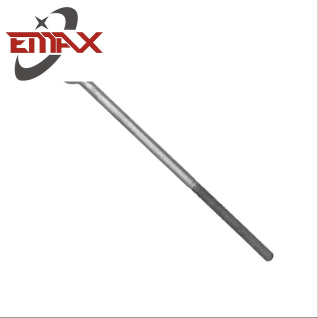 electricity Customized Pole Line Hardware Forged Thimble Eye Bolt