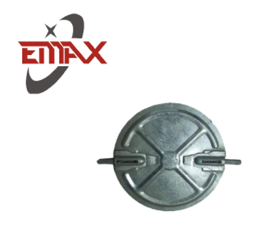 Y&uuml;ksek Hassasiyetli Yuvarlak &Ccedil;i&ccedil;ek Şekli Pil İletken Şerit