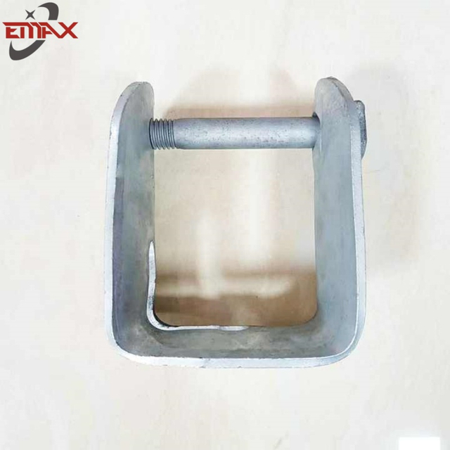 Hot Dip Galvanized Electric Power Fitting Clevis D Iron Bracket