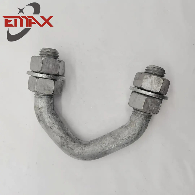Hot Dip Galvanized U Bolt and Fastener for Pole Line Hardware