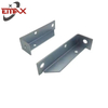 Power Line Fittings Galvanized Steel Electric Cross Arm Angle Pole