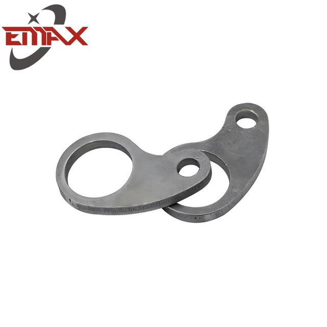 Pole Wire Support Hardware Hot Dip Galvanized Power Line Brackets Clamps