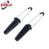 Suspension Anchoring Dead End Strain Clamp Plastic Aluminum Tension Flat Clamp