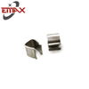 OEM Sheet Metal Fabrication Nickel-Plated Button Spring Clip Stamp Bending Parts