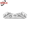 L-Shaped Corner Hardware Stamping Accessories Furniture Hardware Sheet Metal Fabrication