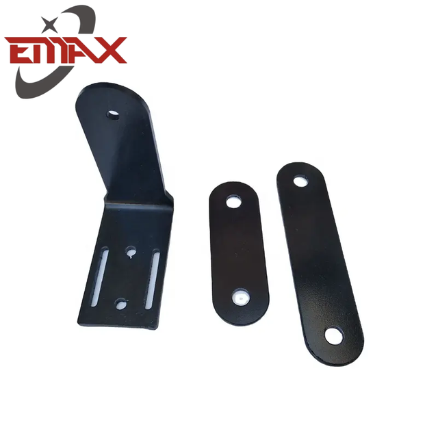 L Shape Furniture Corner Support Bracket Stamping Stainless Steel Right Angle Brackets