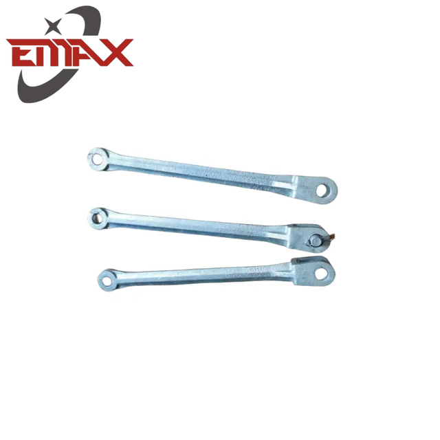 Ductile Iron Casting Pole Line Hardware Connecting Rod Link Electric Pull Rod