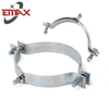 Pole Fiber Optic Cable Clamp Electric Power Fitting Cable Embrace Hoop