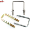 Customized U-bolt Custom Bolt and Nut
