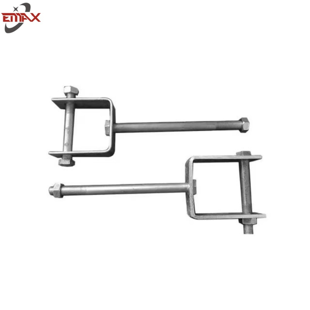Spool Rack Insulator Galvanized D-bracket D Iron Bracket