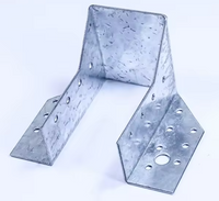 Custom Carbon Steel Timber Connector Bracket Steel Bracket