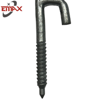 Drive Hook Hỗ trợ Drop Dây kẹp các cực tiện ích và các tòa nhà