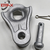 Factory Price HDG Electric Power Fittings Casting Iron Thimble Clevis