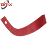 Walking Tractor Extended Single-Hole Rotary Cultivator Ditcher Plow Blade