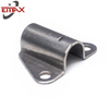Stainless Steel U Type Fastening Pole Clamp Fixation Clamp Metal Sheet Bending