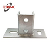 Galvanized Steel Stamping Support for Channel Post