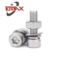 Stainless Steel Hex Socket Bolt Nuts Set