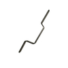 Rectangular Strip Connector Bracket Furniture Parts